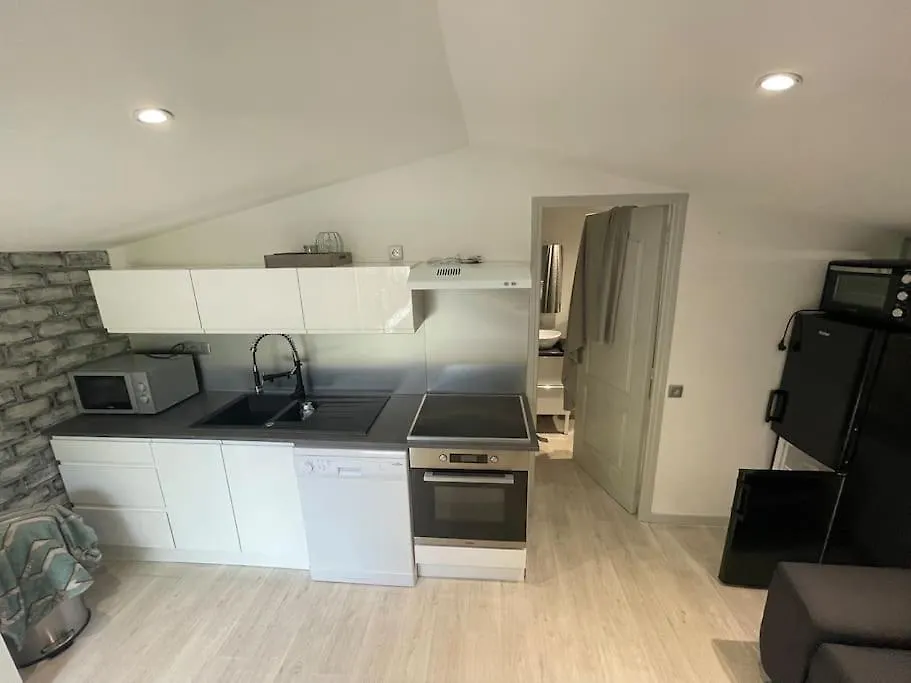 Appartement Chalet De Jardin à Marseille France