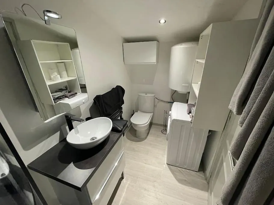 Apartamento Chalet De Jardin Marsella Francia